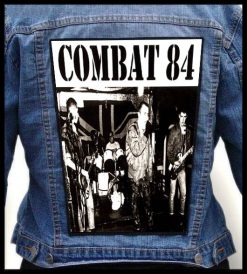 Combat 84 - Photo Quality Printed Back Patch