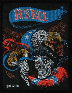 Confederate Rebel Ntab 095 42916 1 - Small Printed Patch