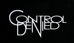 Control Denied Logo 121101 1 - Small Printed Patch