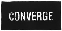 Converge Logo 153398 1 - Small Printed Patch