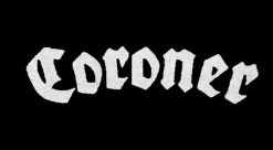 Coroner 101527 1 - Small Printed Patch