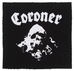 Coroner Deathcult 153221 1 - Small Printed Patch