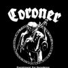Coroner Punishment For Decadence 101526 1 - Small Printed Patch