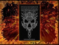 Corrosion Of Conformity Skull 147409 1 - Small Printed Patch