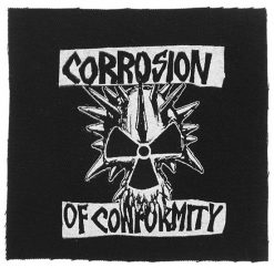 Corrosion Of Conformity Skull 153237 1 - Small Printed Patch