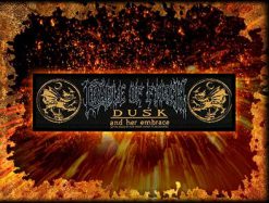 Cradle Of Filth Dusk Her Embrace 114425 1 - Small Printed Patch