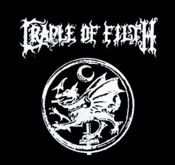 Cradle Of Filth Logo 101326 1 - Small Printed Patch