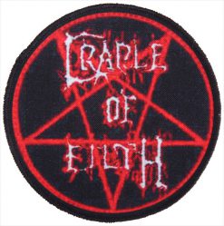 Cradle Of Filth Logo 148270 1 - Small Printed Patch