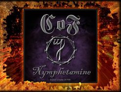 Cradle Of Filth Sp2413 Nraz 199 116092 1 - Small Printed Patch