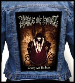 Cradle Of Filth Cruelty And The Beast - Photo Quality Printed Back Patch