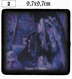 Cradle Of Filth Chapter V Midian (02) - Small Printed Patch