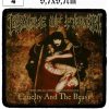 Cradle Of Filth Cruelty And The Beast (04 - Small Printed Patch