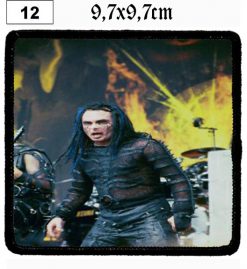Cradle Of Filth Dani Filth (12) - Small Printed Patch