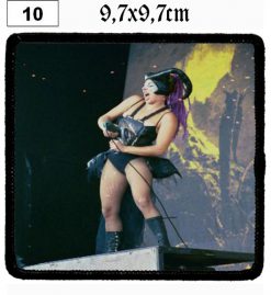 Cradle Of Filth Gothgirl (10) - Small Printed Patch