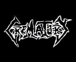 Crematory 16726 1 - Small Printed Patch