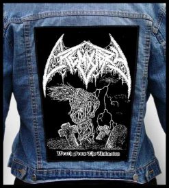 Crematory Wrath From The Unknown - Photo Quality Printed Back Patch