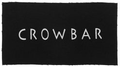 Crowbar Logo 153355 1 - Small Printed Patch