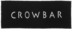 Crowbar Logo 153356 1 - Small Printed Patch