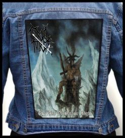 Cruel Force The Rise Of Satanic Might - Photo Quality Printed Back Patch