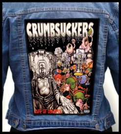 Crumbsuckers Life Of Dreams - Photo Quality Printed Back Patch