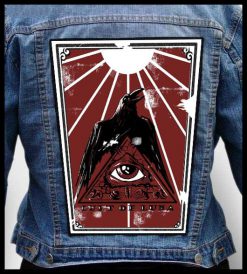 Cult Of Luna Raven - Photo Quality Printed Back Patch
