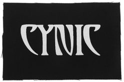 Cynic Logo 153403 1 - Small Printed Patch
