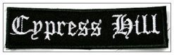 Cypress Hill 133774 1 - Small Printed Patch