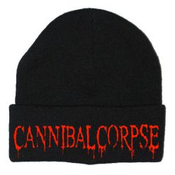 Cannibal Corpse - Embroidery Warm Knit Winter Cap