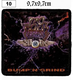 Copy Of 69 Eyes Bump'n'grind (10) - Small Printed Patch