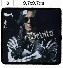 Copy Of 69 Eyes Devils 2 (08) - Small Printed Patch