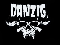 Danzig 101312 1 - Small Printed Patch