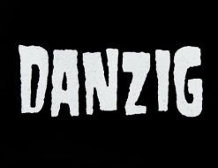 Danzig 101314 1 - Small Printed Patch