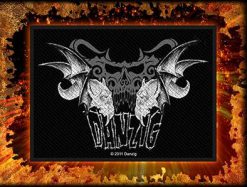 Danzig Tribal Skull 139042 1 - Small Printed Patch