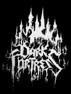 Dark Fortress Logo 121124 1 - Small Printed Patch