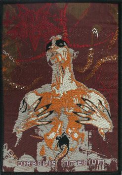 Dark Funeral Diabolis Interium Ntab 054 Sp1605 21630 1 - Small Printed Patch