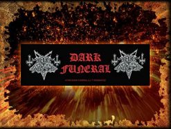 Dark Funeral Nraz 033 114456 1 - Small Printed Patch