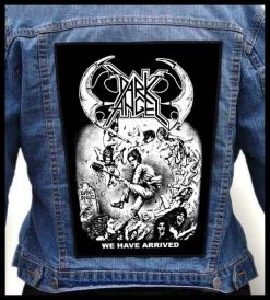 Dark Angel We Have Arrived - Photo Quality Printed Back Patch