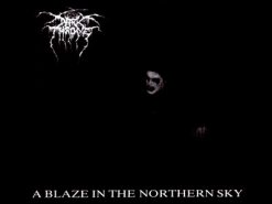 Darkthrone A Blaze In The Northern Sky 102833 1 - Small Printed Patch