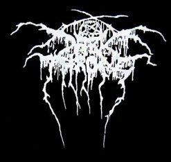 Darkthrone Logo 26015 1 - Small Printed Patch
