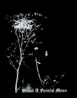 Darkthrone Under A Funeral Moon 101311 1 - Small Printed Patch