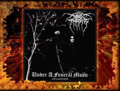 Darkthrone Under A Funeral Moon 139834 1 - Small Printed Patch