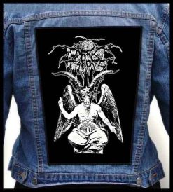 Darkthrone Baphomet - Photo Quality Printed Back Patch