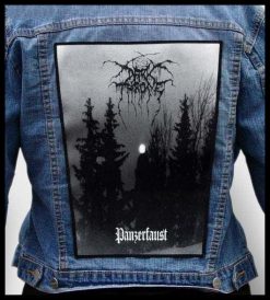 Darkthrone Panzerfaust - Photo Quality Printed Back Patch