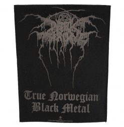 Darkthrone True Norwegian Black Metal - Photo Quality Printed Back Patch