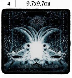 Darkthrone Goatlord (04) - Small Printed Patch