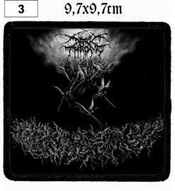 Darkthrone Sardonic Wrath (03) - Small Printed Patch