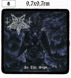 Dark Funeral Devil Pigs (07) - Small Printed Patch