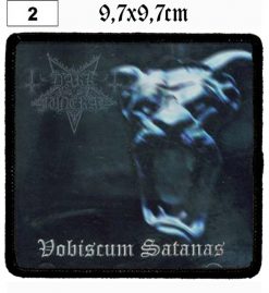Dark Funeral Vobiscum Satanas (02) - Small Printed Patch