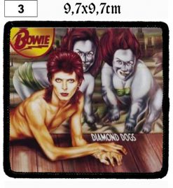 David Bowie Diamond Dogs (03) - Small Printed Patch