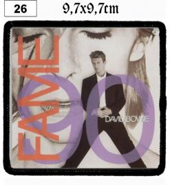David Bowie Fame (26) - Small Printed Patch